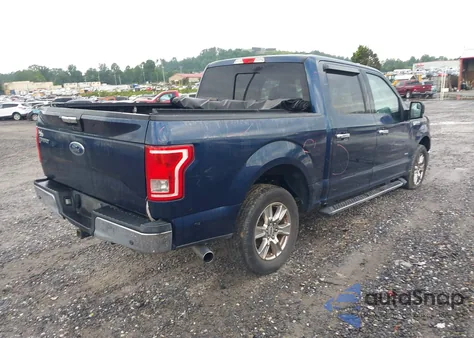 2015 Ford F-150 Xlt z USA, uszkodzony, nr VIN 1FTEW1CPXFFD00945